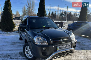 Внедорожник / Кроссовер Hyundai Tucson 2007 в Краматорске