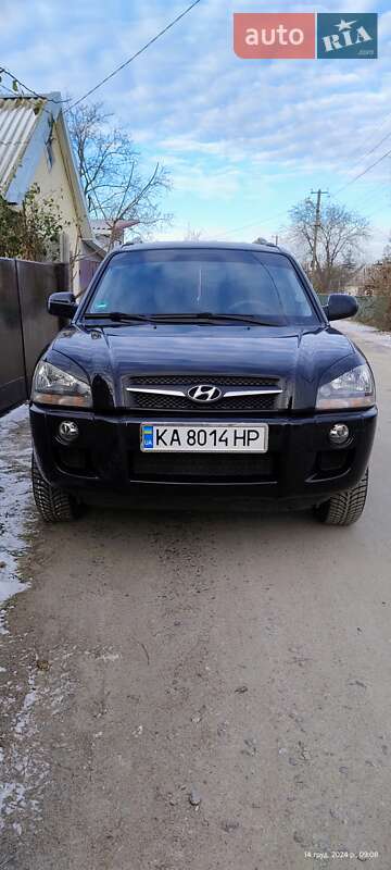 Позашляховик / Кросовер Hyundai Tucson 2009 в Глобиному