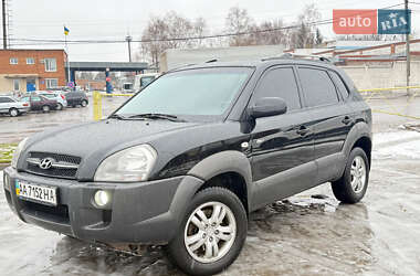 Позашляховик / Кросовер Hyundai Tucson 2008 в Полтаві