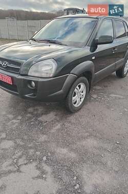 Внедорожник / Кроссовер Hyundai Tucson 2007 в Виннице