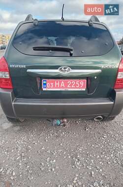 Внедорожник / Кроссовер Hyundai Tucson 2007 в Виннице