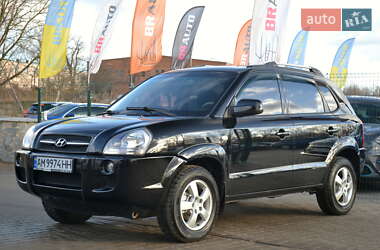 Позашляховик / Кросовер Hyundai Tucson 2006 в Бердичеві