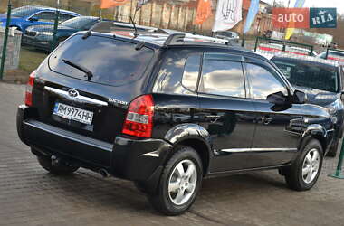 Позашляховик / Кросовер Hyundai Tucson 2006 в Бердичеві