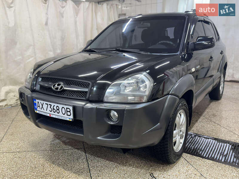 Позашляховик / Кросовер Hyundai Tucson 2008 в Харкові