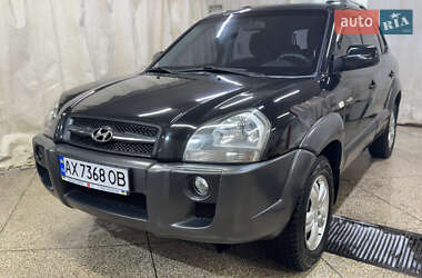 Позашляховик / Кросовер Hyundai Tucson 2008 в Харкові