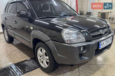 Позашляховик / Кросовер Hyundai Tucson 2008 в Харкові