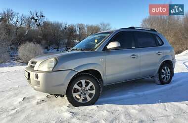 Позашляховик / Кросовер Hyundai Tucson 2004 в Житомирі