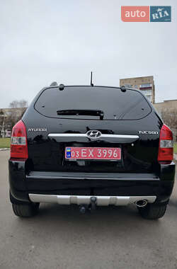 Внедорожник / Кроссовер Hyundai Tucson 2006 в Ровно