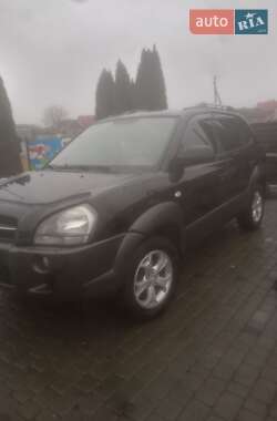 Позашляховик / Кросовер Hyundai Tucson 2008 в Івано-Франківську