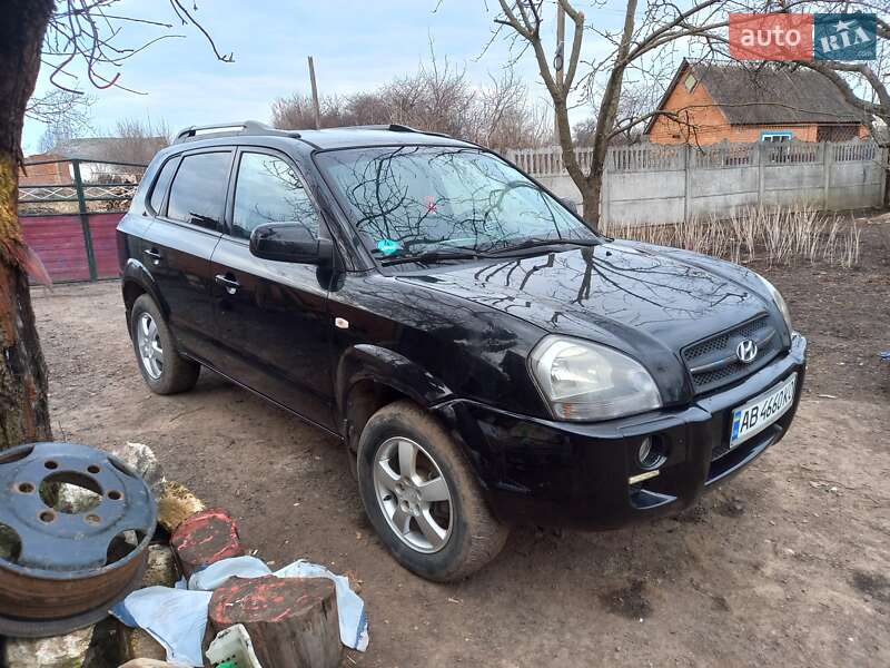 Внедорожник / Кроссовер Hyundai Tucson 2006 в Виннице фото 5 Внедорожник / Кроссовер Hyundai Tucson 2006 в Виннице