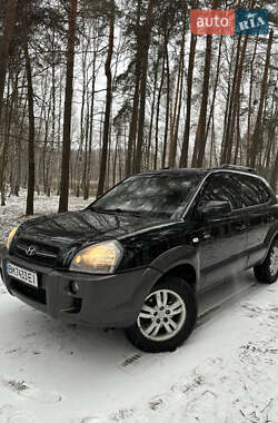 Внедорожник / Кроссовер Hyundai Tucson 2007 в Сумах