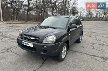 Позашляховик / Кросовер Hyundai Tucson 2008 в Кременчуці