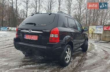 Внедорожник / Кроссовер Hyundai Tucson 2006 в Конотопе