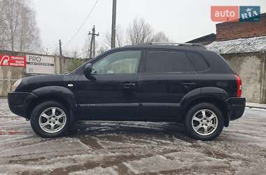 Внедорожник / Кроссовер Hyundai Tucson 2006 в Конотопе