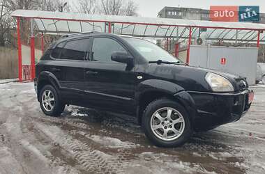 Внедорожник / Кроссовер Hyundai Tucson 2006 в Конотопе