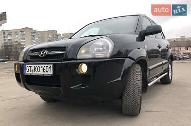 Позашляховик / Кросовер Hyundai Tucson 2007 в Ладижині