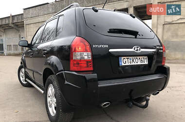 Позашляховик / Кросовер Hyundai Tucson 2007 в Ладижині