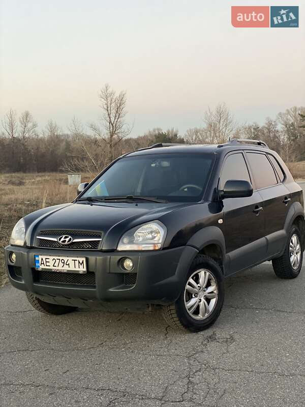 Внедорожник / Кроссовер Hyundai Tucson 2011 в Днепре