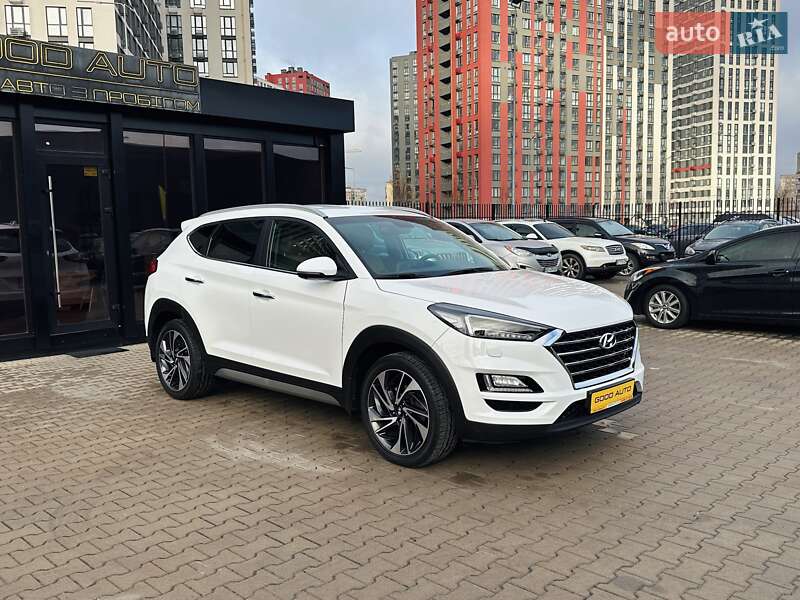 Внедорожник / Кроссовер Hyundai Tucson 2019 в Киеве