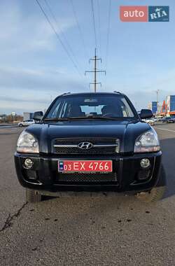 Внедорожник / Кроссовер Hyundai Tucson 2007 в Луцке