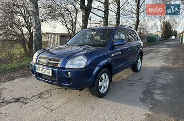 Позашляховик / Кросовер Hyundai Tucson 2006 в Рівному