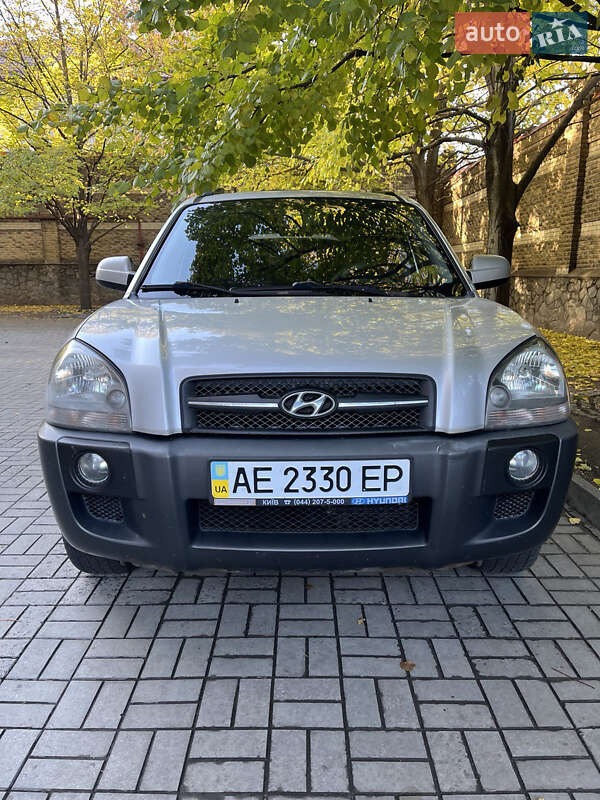 Внедорожник / Кроссовер Hyundai Tucson 2008 в Днепре