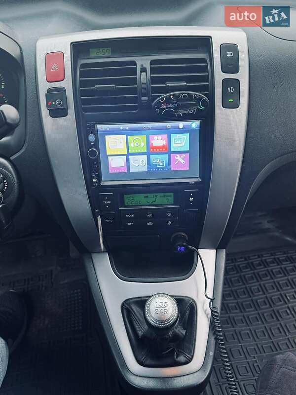 Позашляховик / Кросовер Hyundai Tucson 2008 в Павлограді