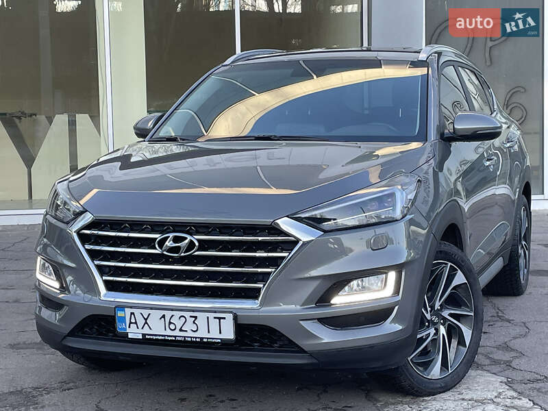 Позашляховик / Кросовер Hyundai Tucson 2020 в Дніпрі