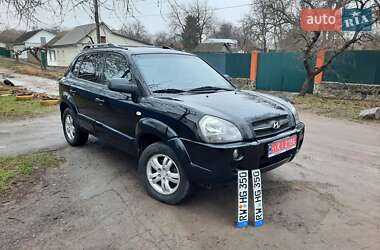 Позашляховик / Кросовер Hyundai Tucson 2007 в Полтаві