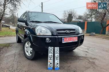 Позашляховик / Кросовер Hyundai Tucson 2007 в Полтаві