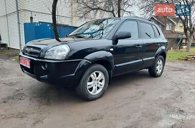 Позашляховик / Кросовер Hyundai Tucson 2007 в Полтаві