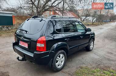 Позашляховик / Кросовер Hyundai Tucson 2007 в Полтаві