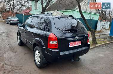 Позашляховик / Кросовер Hyundai Tucson 2007 в Полтаві