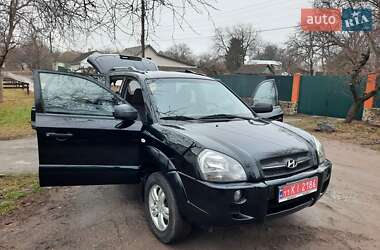 Позашляховик / Кросовер Hyundai Tucson 2007 в Полтаві