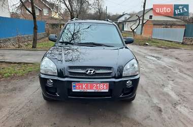 Позашляховик / Кросовер Hyundai Tucson 2007 в Полтаві