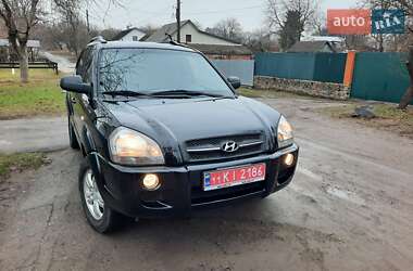 Позашляховик / Кросовер Hyundai Tucson 2007 в Полтаві