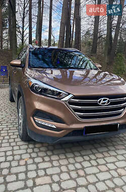 Позашляховик / Кросовер Hyundai Tucson 2017 в Львові