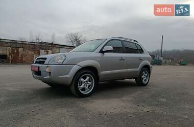 Позашляховик / Кросовер Hyundai Tucson 2006 в Харкові