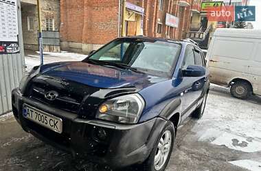 Позашляховик / Кросовер Hyundai Tucson 2008 в Івано-Франківську