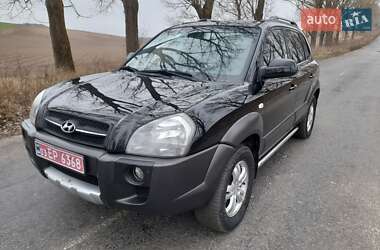 Позашляховик / Кросовер Hyundai Tucson 2006 в Локачах