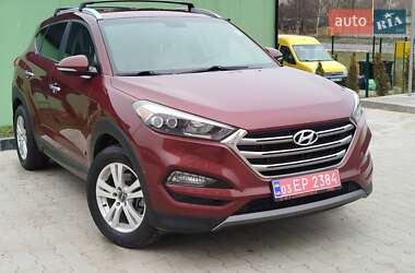 Позашляховик / Кросовер Hyundai Tucson 2016 в Луцьку