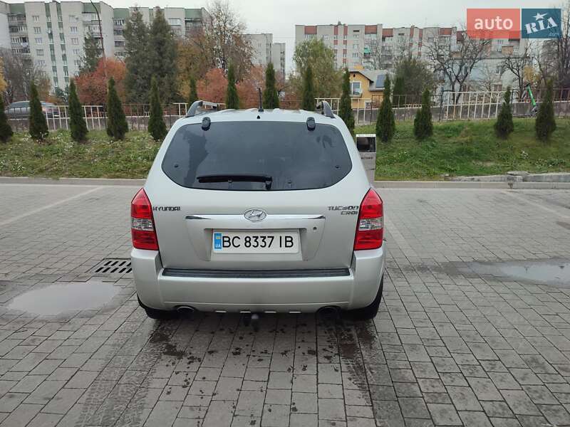 Позашляховик / Кросовер Hyundai Tucson 2007 в Дрогобичі фото 8 Позашляховик / Кросовер Hyundai Tucson 2007 в Дрогобичі