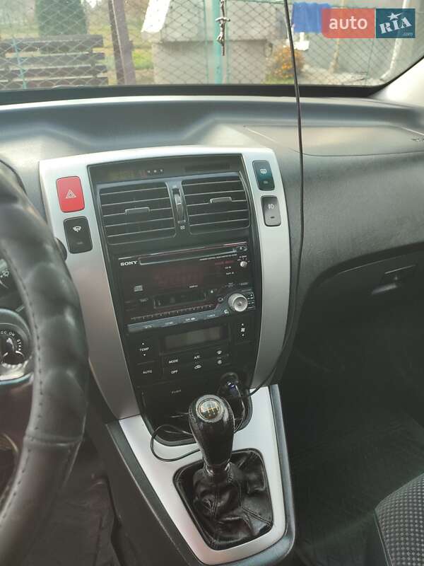 Позашляховик / Кросовер Hyundai Tucson 2007 в Дрогобичі фото 12 Позашляховик / Кросовер Hyundai Tucson 2007 в Дрогобичі