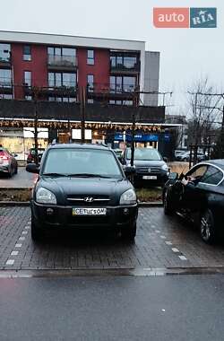 Позашляховик / Кросовер Hyundai Tucson 2008 в Чернівцях