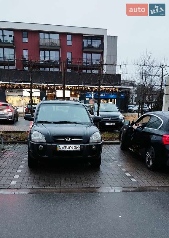 Внедорожник / Кроссовер Hyundai Tucson 2008 в Черновцах