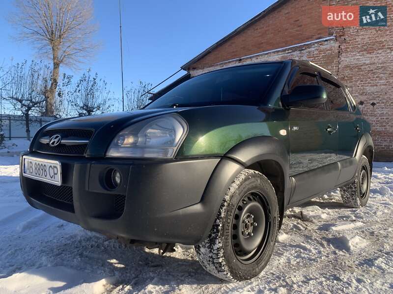 Внедорожник / Кроссовер Hyundai Tucson 2007 в Виннице