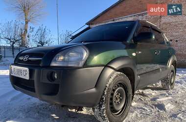 Внедорожник / Кроссовер Hyundai Tucson 2007 в Виннице