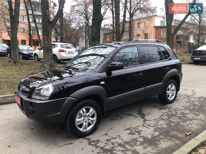 Позашляховик / Кросовер Hyundai Tucson 2009 в Вінниці