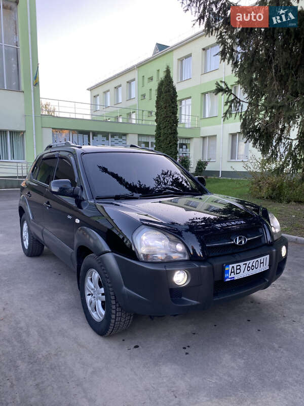 Позашляховик / Кросовер Hyundai Tucson 2007 в Тульчині