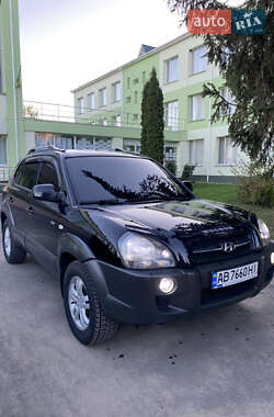 Позашляховик / Кросовер Hyundai Tucson 2007 в Тульчині